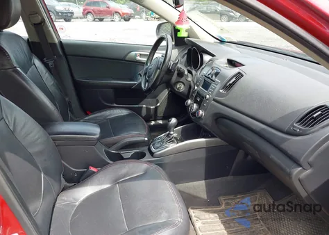 2011 Kia Forte Sx z USA, uszkodzony, nr VIN KNAFW4A36B5398083